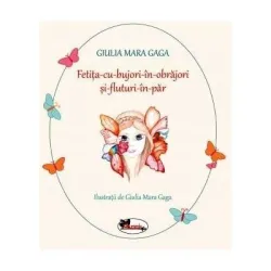 Fetita-cu-bujori-in-obrajori-si-fluturi-in-par - Giulia Mara Gaga