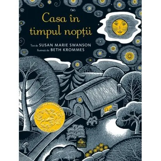 Casa in timpul noptii - Susan Marie Swanson Casa in timpul noptii - Susan Marie Swanson