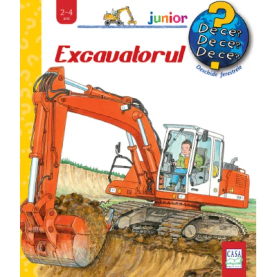 Excavatorul - Andrea Erne Excavatorul - Andrea Erne