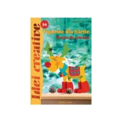 Figurine din hartie - Motive de Craciun - Editia a II-a