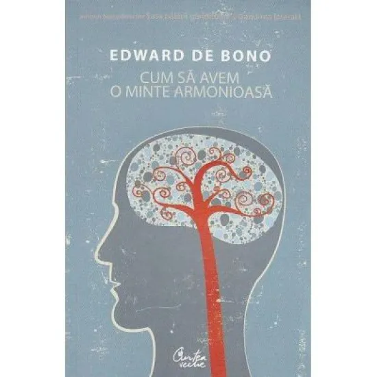 Cum sa avem o minte armonioasa - Edward de Bono Cum sa avem o minte armonioasa - Edward de Bono