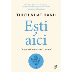 Esti aici. Descopera momentul prezent - Thich Nhat Hanh