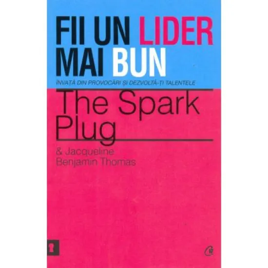 Fii un lider mai bun. Invata din provocari si dezvolta-ti talentele - The Spark Plug Fii un lider mai bun. Invata din provocari si dezvolta-ti talentele - The Spark Plug