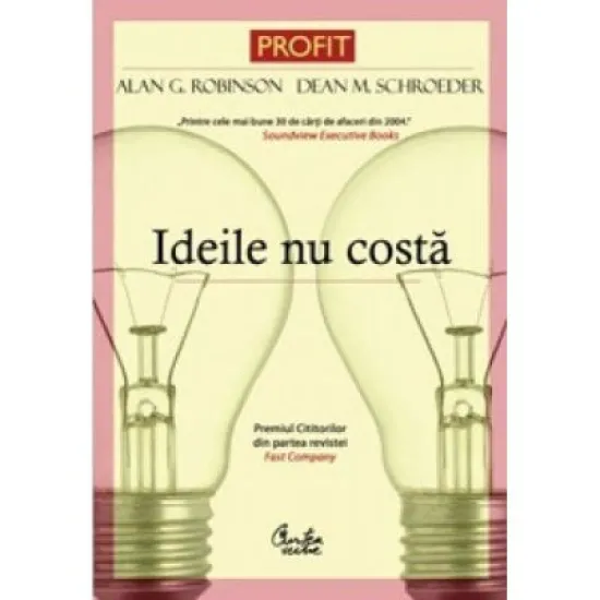 Ideile nu costa - Alan G. Robinson Ideile nu costa - Alan G. Robinson