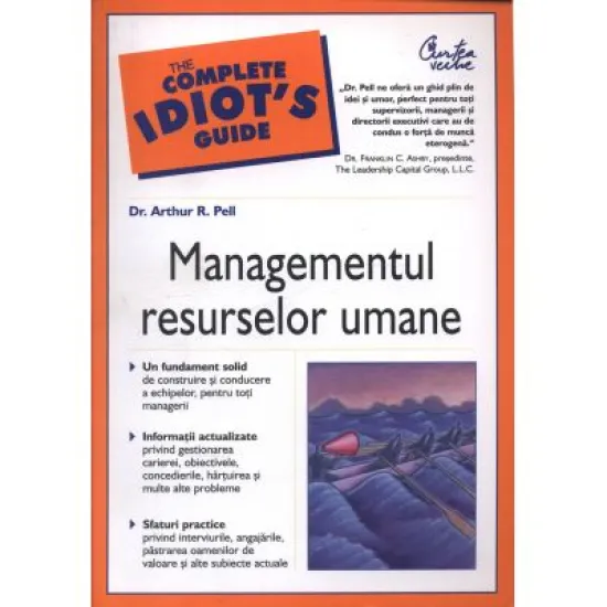 Managementul resurselor umane - Editia a II-a - Arthur R. Pell