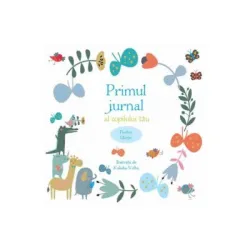 Primul jurnal al copilului tau. Pentru baietei - Ilustratii de Kaliaha Volha