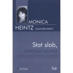 Stat slab, cetatenie incerta. Studii despre Republica Moldova - Monica Heintz