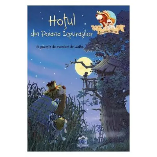 Hotul din poiana iepurasilor - Walko Hotul din poiana iepurasilor - Walko