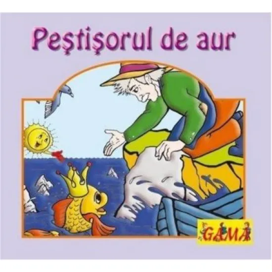 Carti pliante mari - Pestisorul de aur
