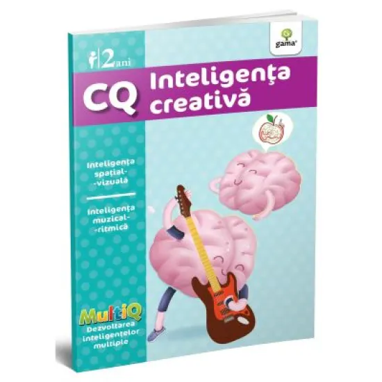 CQ. Inteligenta creativa. 2 ani. Colectia MultiQ CQ. Inteligenta creativa. 2 ani. Colectia MultiQ