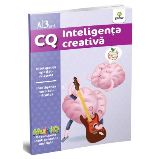 CQ. Inteligenta creativa. 3 ani. Colectia MultiQ CQ. Inteligenta creativa. 3 ani. Colectia MultiQ