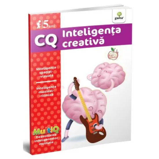 CQ. Inteligenta creativa 5 ani. Colectia MultiQ CQ. Inteligenta creativa 5 ani. Colectia MultiQ