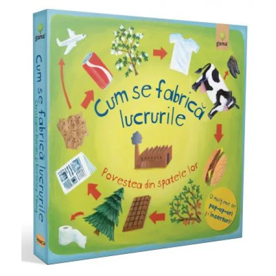 Cum se fabrica lucrurile - Christiane Dorion Cum se fabrica lucrurile - Christiane Dorion