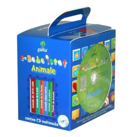 e-Bebe istet - Animalele. Contine CD e-Bebe istet - Animalele. Contine CD