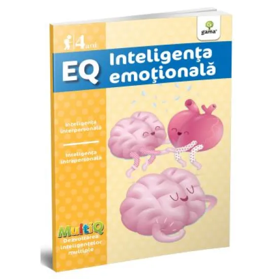 EQ. Inteligenta emotionala. 4 ani. Colectia MultiQ EQ. Inteligenta emotionala. 4 ani. Colectia MultiQ