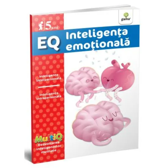 EQ. Inteligenta emotionala. 5 ani. Colectia MultiQ EQ. Inteligenta emotionala. 5 ani. Colectia MultiQ