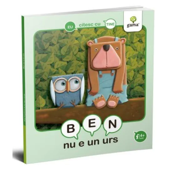 Eu citesc cu tine. Ben nu e un urs - Emy Geyskens Eu citesc cu tine. Ben nu e un urs - Emy Geyskens