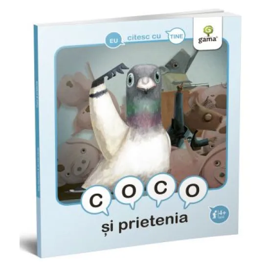 Eu citesc cu tine. Coco si prietenia - Emy Geyskens Eu citesc cu tine. Coco si prietenia - Emy Geyskens