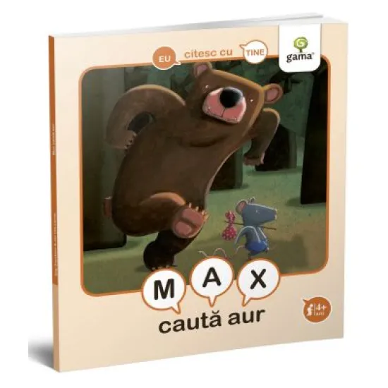 Eu citesc cu tine. Max cauta aur - Emy Geyskens Eu citesc cu tine. Max cauta aur - Emy Geyskens