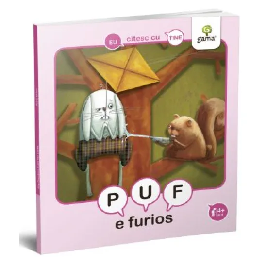 Eu citesc cu tine. Puf e furios - Constantin Timu Eu citesc cu tine. Puf e furios - Constantin Timu