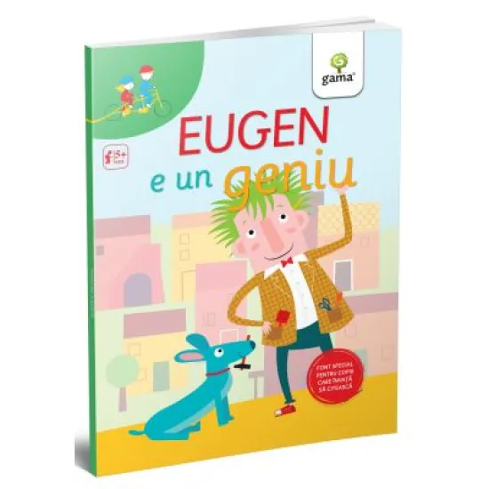 Eugen e un geniu. Colectia Tandem - Cristina Bellemo Eugen e un geniu. Colectia Tandem - Cristina Bellemo