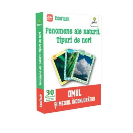 Fenomene ale naturii. Tipuri de nori. Omul si mediul inconjurator Fenomene ale naturii. Tipuri de nori. Omul si mediul inconjurator