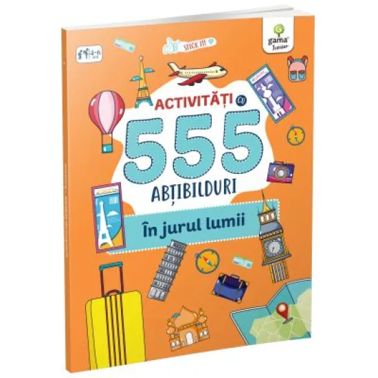 In jurul lumii. Stick it!