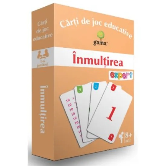 Inmultirea. Carti de joc educative Inmultirea. Carti de joc educative