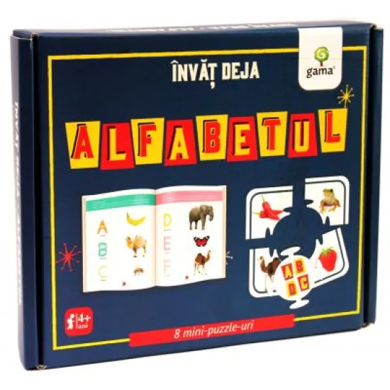Invat deja alfabetul