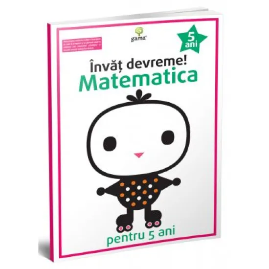 Invat devreme! Matematica pentru 5 ani