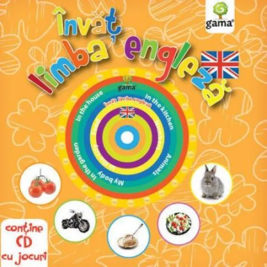 Invat limba engleza - Contine CD cu jocuri Invat limba engleza - Contine CD cu jocuri