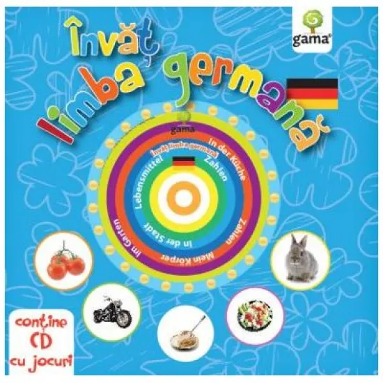 Invat limba germana - Contine CD cu jocuri Invat limba germana - Contine CD cu jocuri