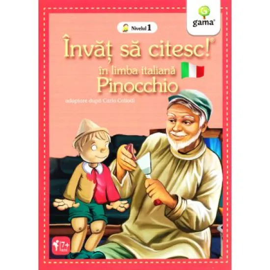 Invat sa citesc in limba italiana. Nivelul 1. Pinocchio Invat sa citesc in limba italiana. Nivelul 1. Pinocchio