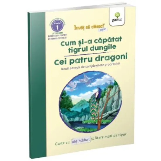 Invat sa citesc usor. Cum si-a capatat tigrul dungile. Cei patru dragoni Invat sa citesc usor. Cum si-a capatat tigrul dungile. Cei patru dragoni