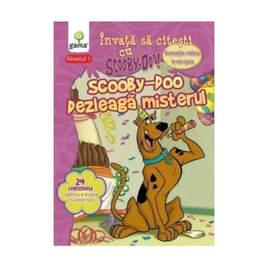 Invata sa citesti cu Scooby-Doo! Nivelul 1 - Scooby-Doo dezleaga misterul Invata sa citesti cu Scooby-Doo! Nivelul 1 - Scooby-Doo dezleaga misterul