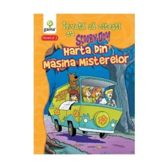 Invata sa citesti cu Scooby-Doo! Nivelul 2 - Harta din masina misterelor
