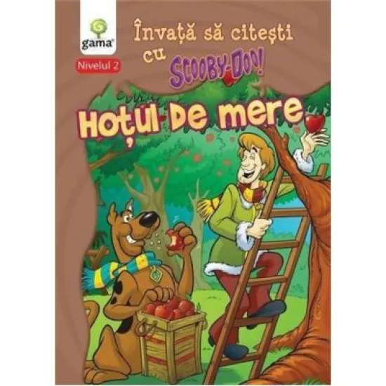 Invata sa citesti cu Scooby-Doo! Nivelul 2 - Hotul de mere Invata sa citesti cu Scooby-Doo! Nivelul 2 - Hotul de mere
