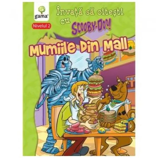Invata sa citesti cu Scooby-Doo! Nivelul 2 - Mumiile din Mall