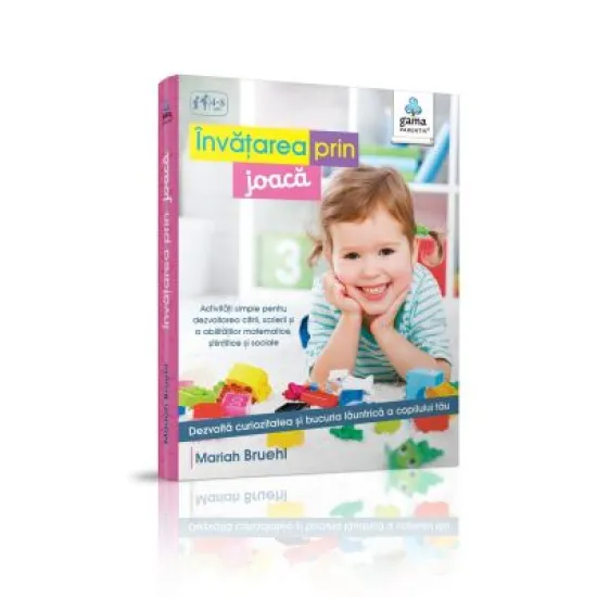 Invatarea prin joaca - Mariah Bruehl Invatarea prin joaca - Mariah Bruehl