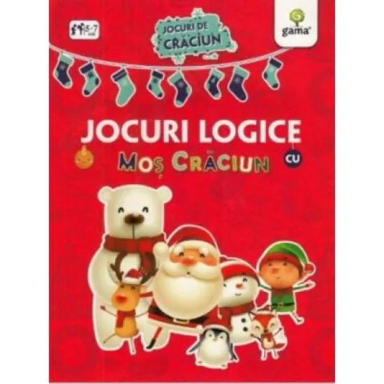Jocuri logice cu Mos Craciun Jocuri logice cu Mos Craciun