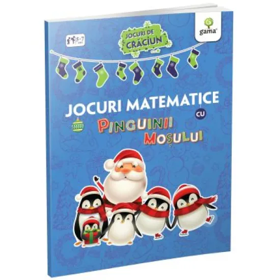 Jocuri matematice cu pinguinii Mosului Jocuri matematice cu pinguinii Mosului