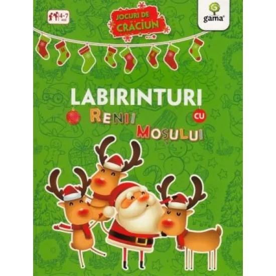 Labirinturi cu renii Mosului Labirinturi cu renii Mosului