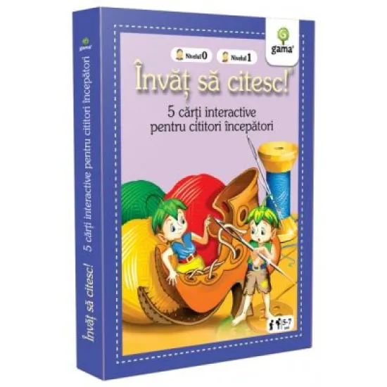 Pachet pentru cititori incepatori I Pachet pentru cititori incepatori I