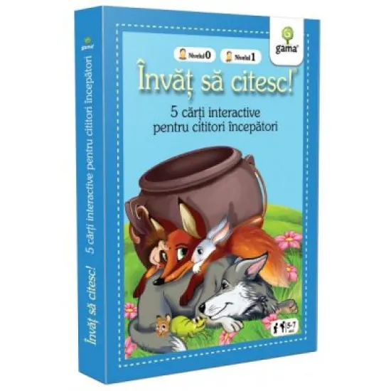 Pachet pentru cititori incepatori II Pachet pentru cititori incepatori II