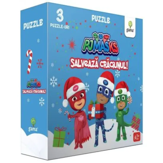PJ MASKS salveaza Craciunul! PJ MASKS salveaza Craciunul!