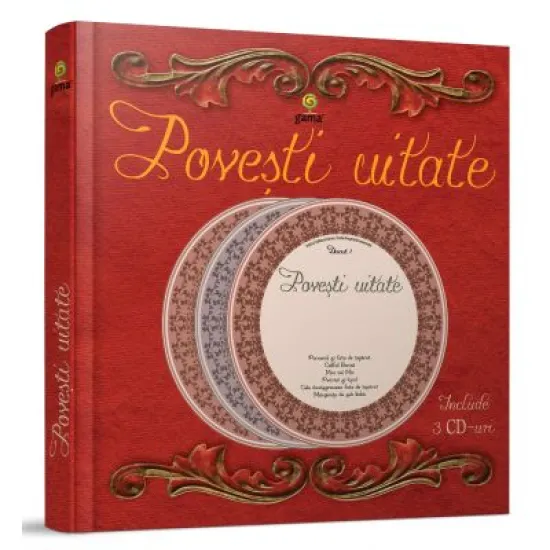Povesti uitate - Include 3 CD-uri Povesti uitate - Include 3 CD-uri