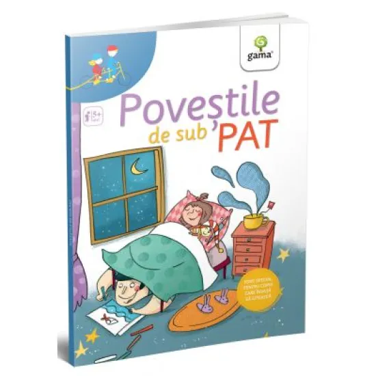 Povestile de sub pat. Colectia Tandem - Sergio Rossi Povestile de sub pat. Colectia Tandem - Sergio Rossi