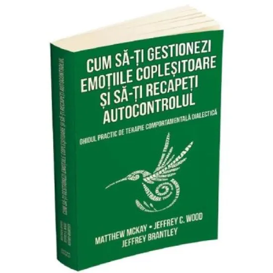 Cum sa-ti gestionezi emotiile coplesitoare si sa-ti recapeti autocontrolul - Matthew Mckay Cum sa-ti gestionezi emotiile coplesitoare si sa-ti recapeti autocontrolul - Matthew Mckay
