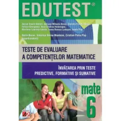 Teste de evaluare a competentelor matematice Clasa a VI-a. Teste predictive, formative si sumative (Sorin Bucur)