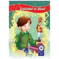 Soldatelul de plumb. Carte cu CD